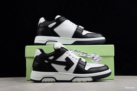 O-W Out Low-top Office Sneakers Of Leather 1202